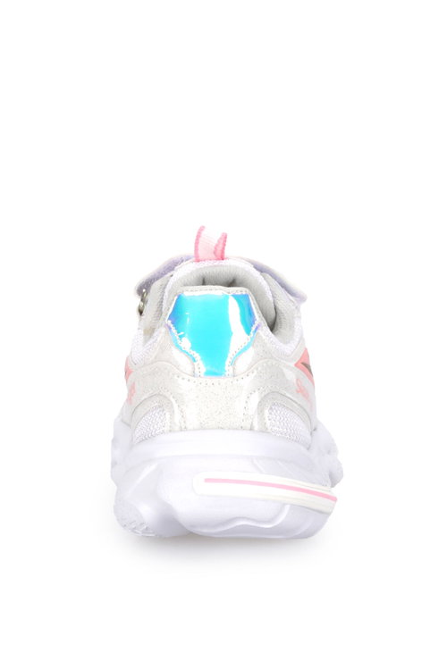 Slazenger KAFKA P Kız Çocuk Beyaz / Pembe Günlük Spor Ayakkabısı