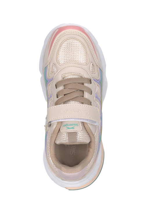 Slazenger KAFKA P Unisex Çocuk Bej Günlük Spor Ayakkabısı
