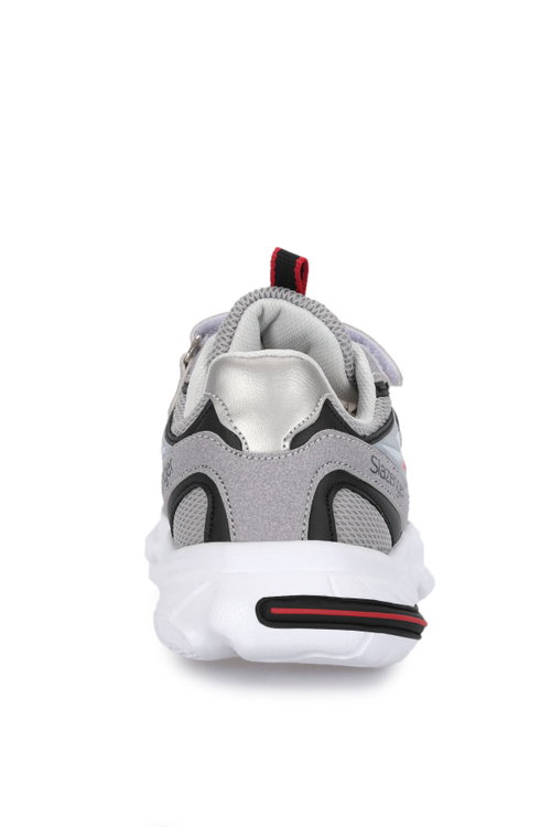 Slazenger KAFKA P Unisex Çocuk Gri / Siyah Günlük Spor Ayakkabısı