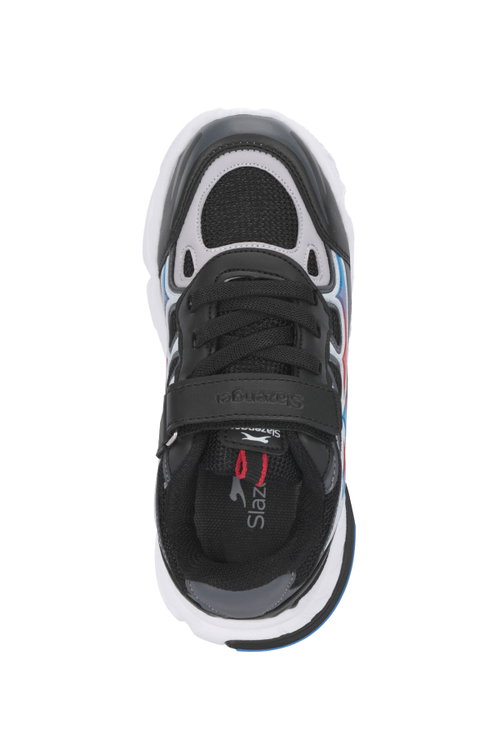 Slazenger KAFKA P Unisex Çocuk Siyah / Gri Günlük Spor Ayakkabısı