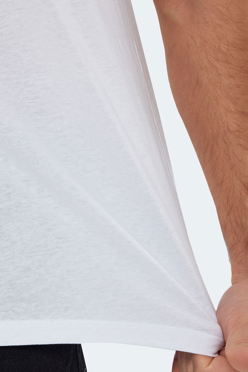 KAISER IN Oversize Erkek Tişört Beyaz