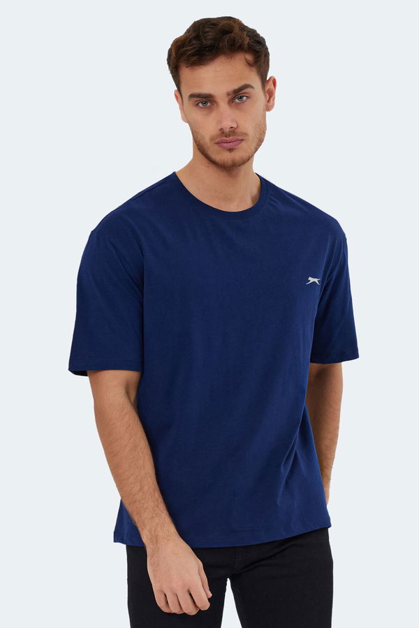 KAISER IN Oversize Erkek Tişört Lacivert
