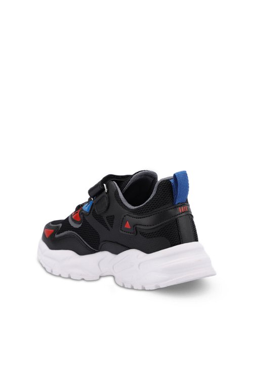 Slazenger KAJAL I Sneaker Erkek Çocuk Ayakkabı Siyah