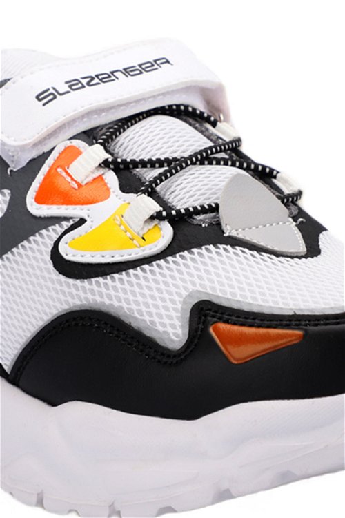 KAJAL I Sneaker Kız Çocuk Ayakkabı Beyaz / Siyah