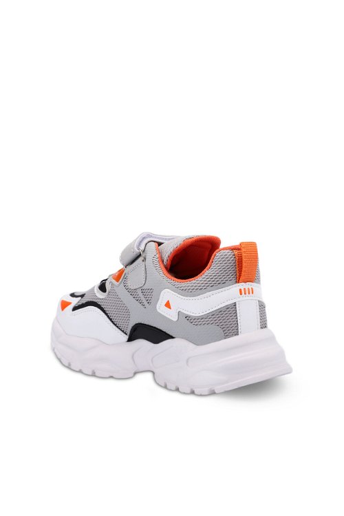 Slazenger KAJAL I Sneaker Kız Çocuk Ayakkabı Gri / Beyaz