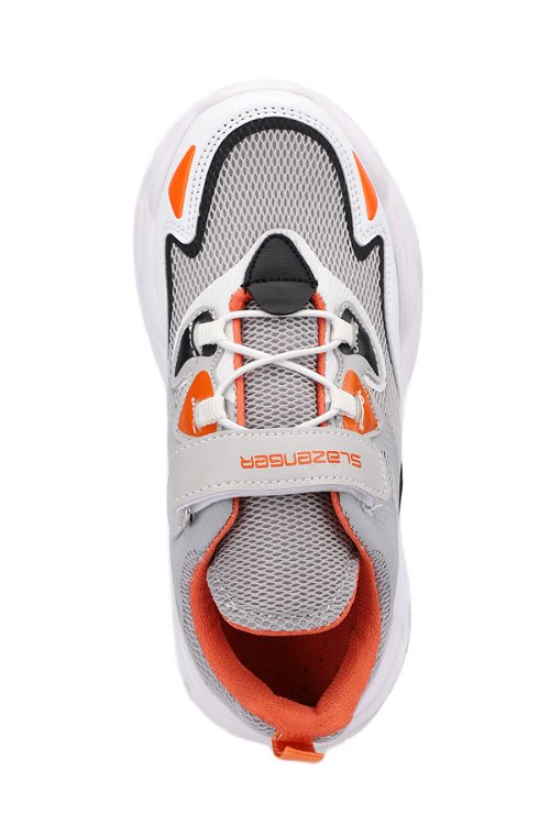 Slazenger KAJAL I Sneaker Kız Çocuk Ayakkabı Gri / Beyaz