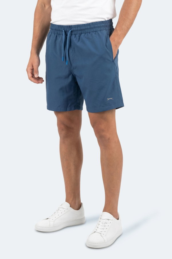 Slazenger KALIDAS Erkek Cepli Deniz Şortu Lacivert Şort
