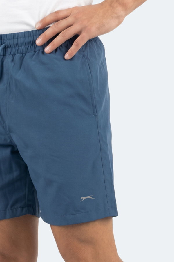 Slazenger KALIDAS Erkek Cepli Deniz Şortu Lacivert Şort
