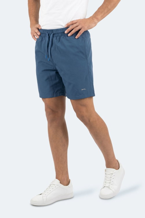 Slazenger KALIDAS Erkek Cepli Deniz Şortu Lacivert Şort
