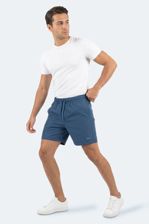 Slazenger KALIDAS Erkek Cepli Deniz Şortu Lacivert Şort