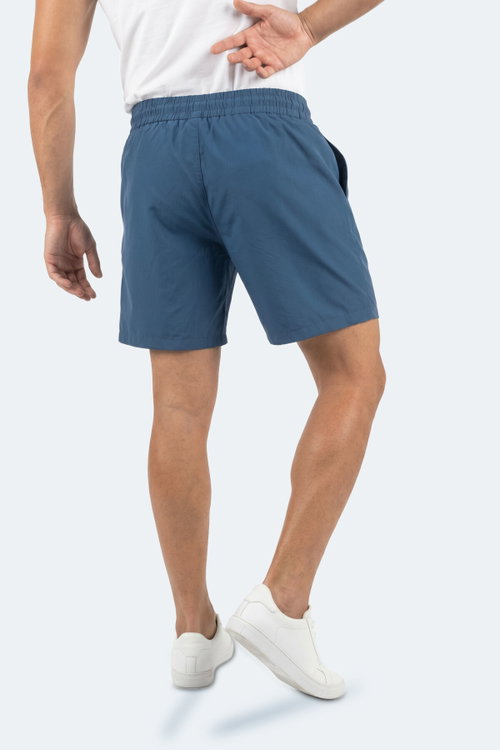 Slazenger KALIDAS Erkek Cepli Deniz Şortu Lacivert Şort