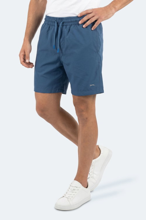 Slazenger KALIDAS Erkek Cepli Deniz Şortu Lacivert Şort