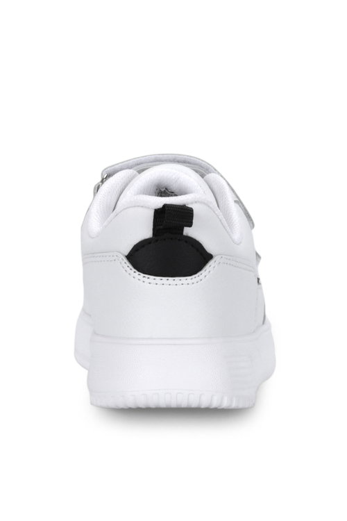 Slazenger KALIPSO F Unisex Çocuk Cırtlı Beyaz / Siyah Günlük Spor Ayakkabısı
