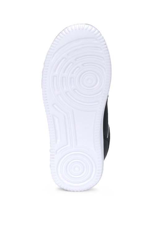 Slazenger KALIPSO F Unisex Çocuk Cırtlı Siyah / Beyaz Günlük Spor Ayakkabısı