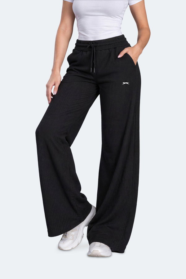 Slazenger KALIRA IN Kadın Siyah Eşofman Altı