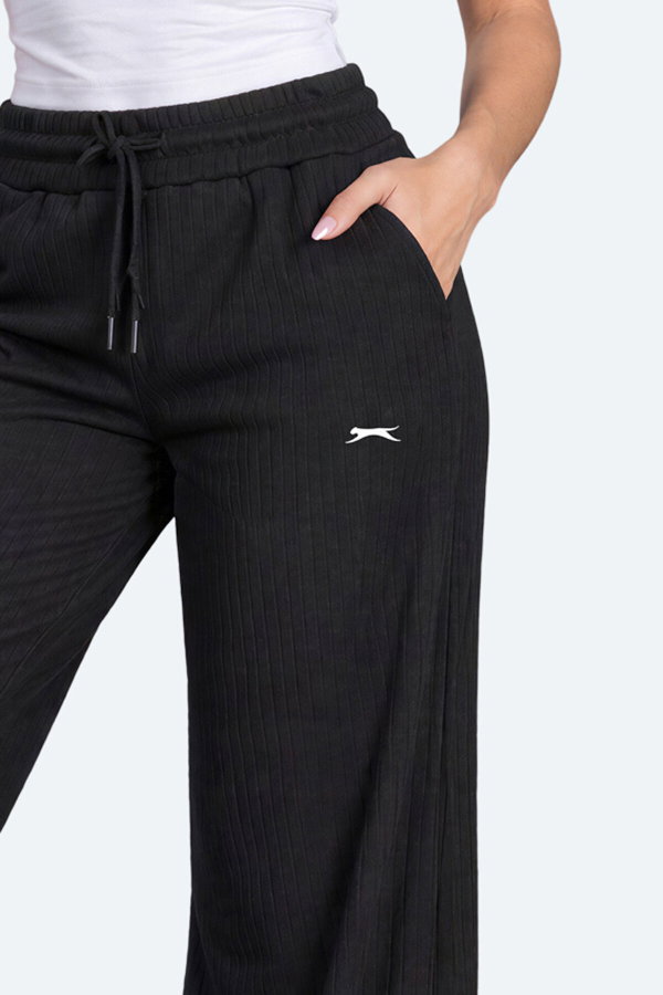Slazenger KALIRA IN Kadın Siyah Eşofman Altı