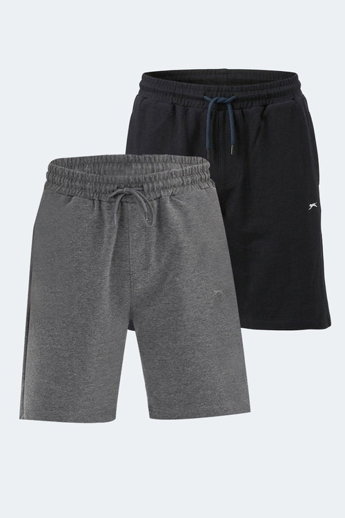 Slazenger KALLIE 2 Lİ SET Erkek Şort