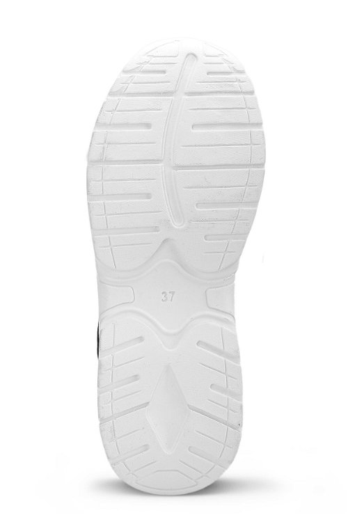 KALYSTA I Sneaker Kadın Ayakkabı Siyah / Beyaz