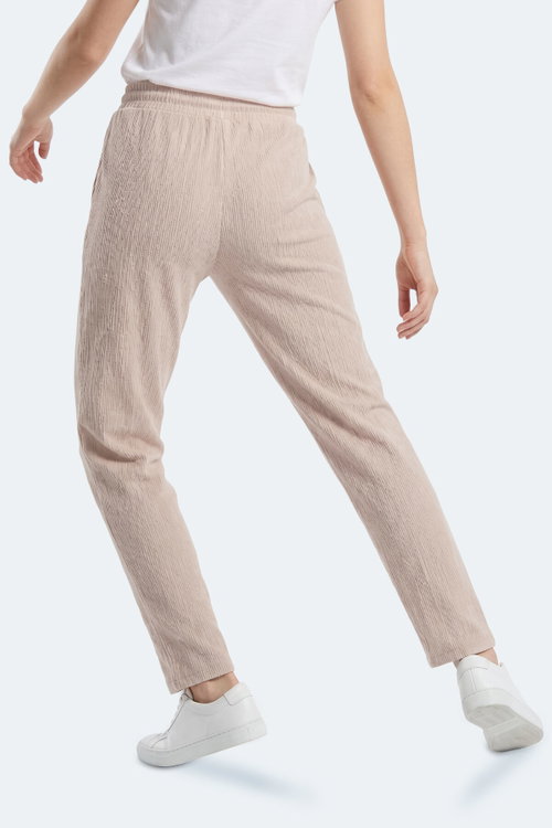 Slazenger KAMON Kadın Bej Eşofman Altı