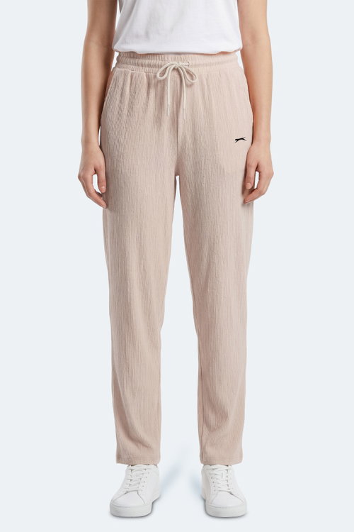 Slazenger KAMON Kadın Bej Eşofman Altı