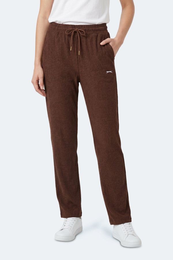 Slazenger KAMON Kadın Kahve Pantolon