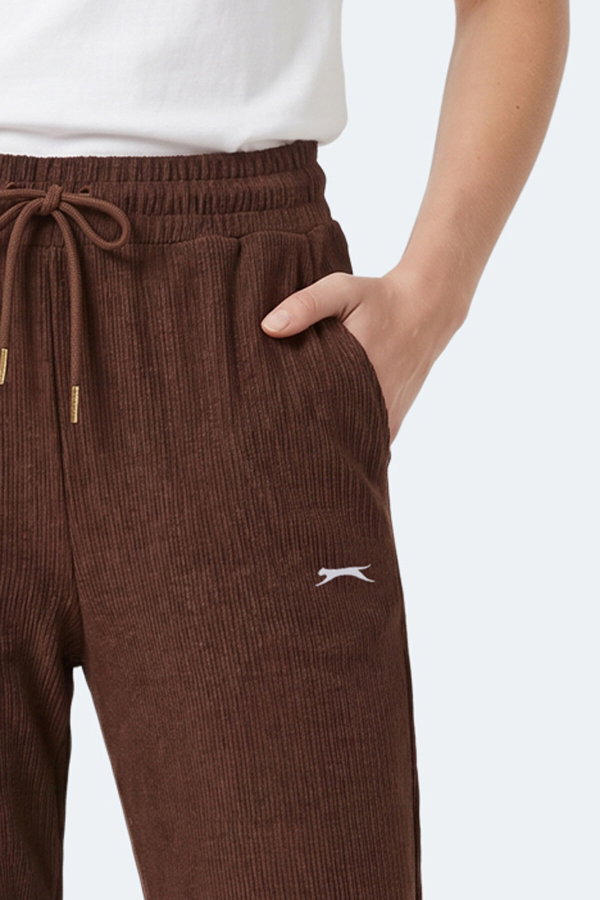 Slazenger KAMON Kadın Kahve Pantolon