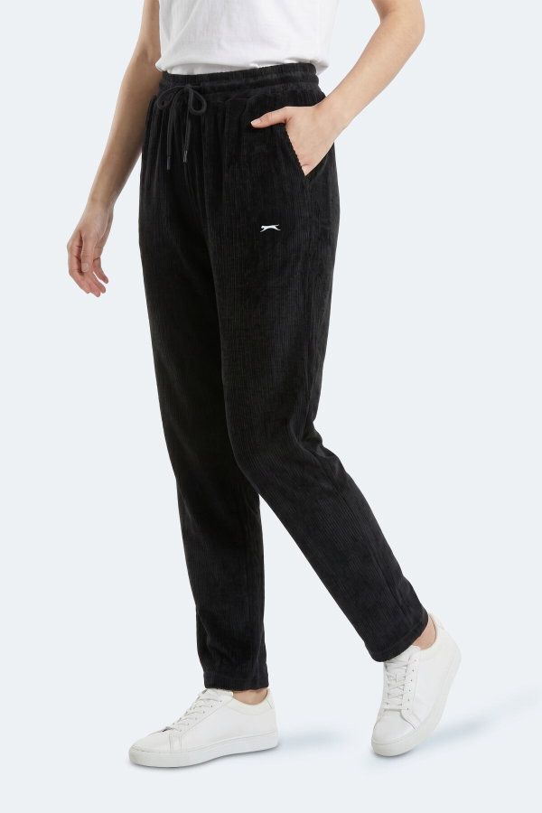 Slazenger KAMON Kadın Siyah Pantolon