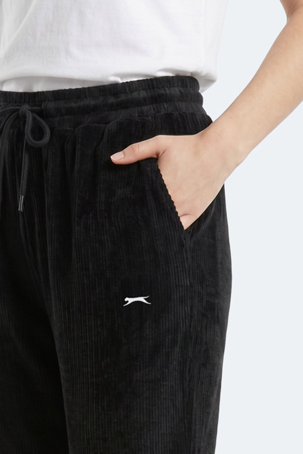 Slazenger KAMON Kadın Siyah Pantolon