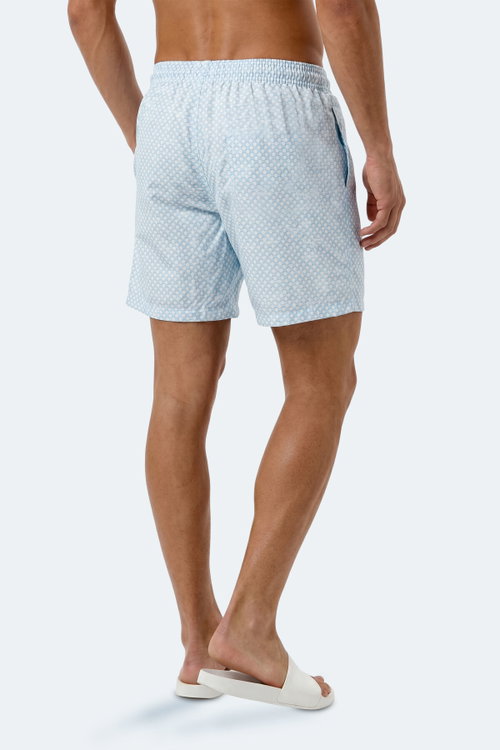Slazenger KANDA Erkek Cepli Deniz Şortu Karışık Şort