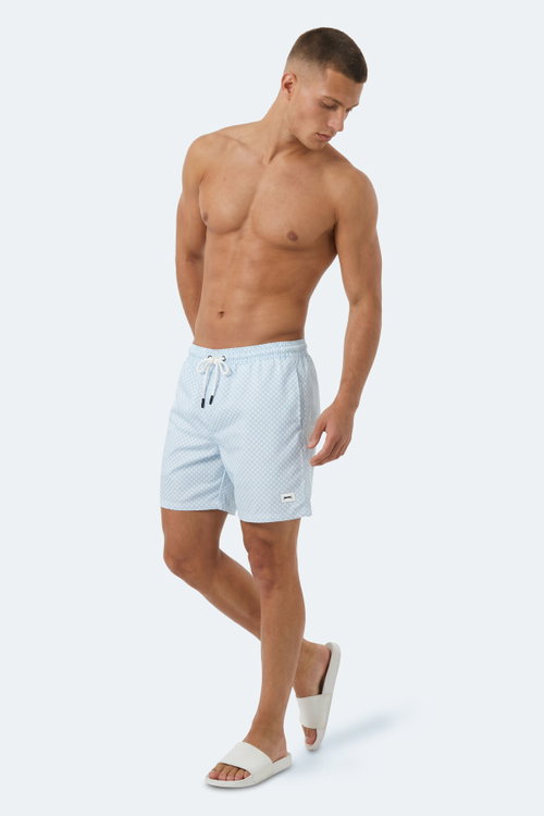 Slazenger KANDA Erkek Cepli Deniz Şortu Karışık Şort