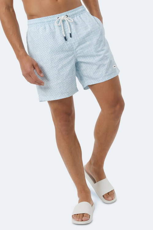 Slazenger KANDA Erkek Cepli Deniz Şortu Karışık Şort