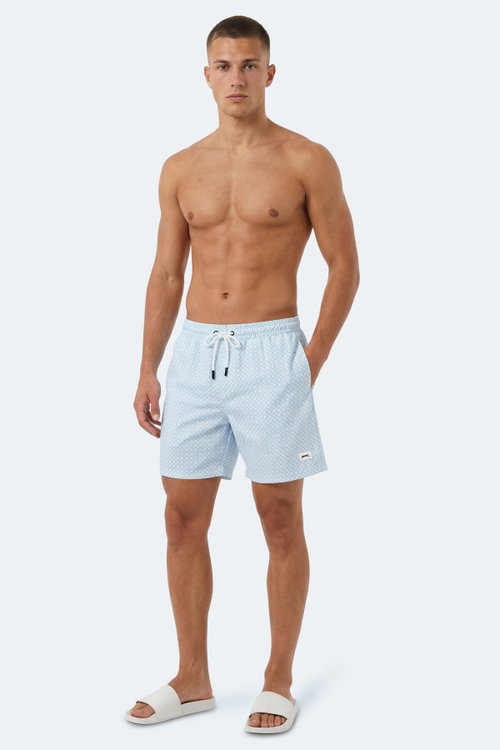 Slazenger KANDA Erkek Cepli Deniz Şortu Karışık Şort