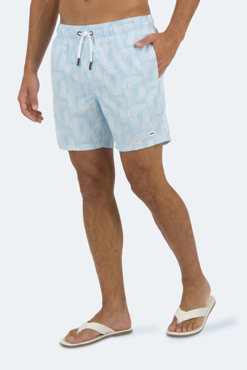 Slazenger KANDA Erkek Cepli Deniz Şortu Karışık Şort