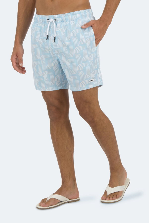Slazenger KANDA Erkek Cepli Deniz Şortu Karışık Şort