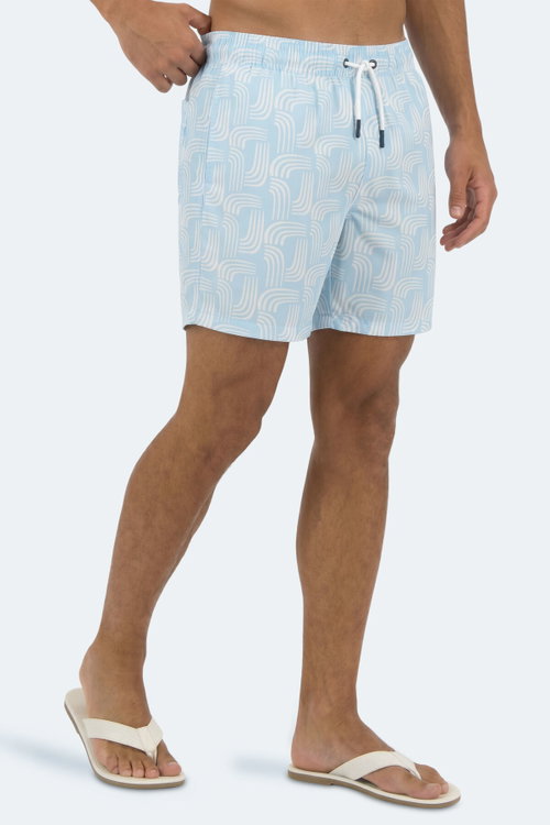 Slazenger KANDA Erkek Cepli Deniz Şortu Karışık Şort