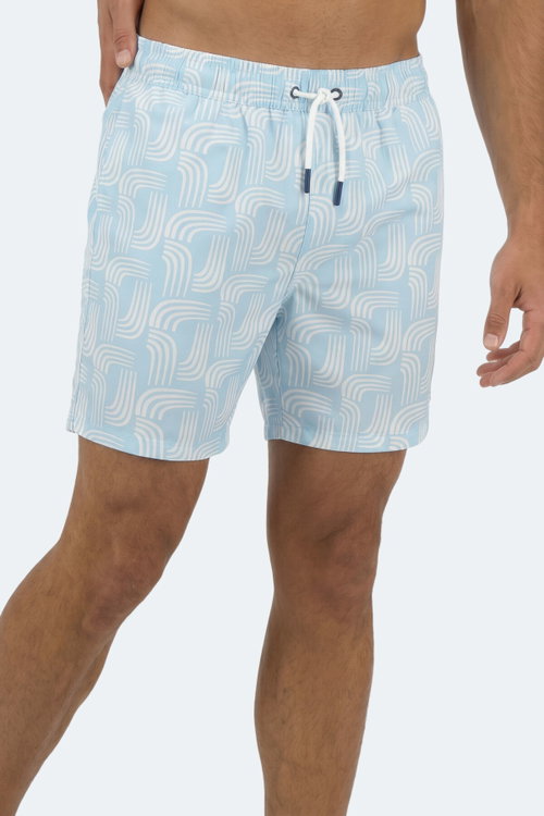 Slazenger KANDA Erkek Cepli Deniz Şortu Karışık Şort