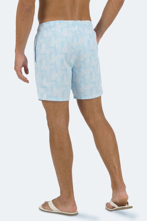 Slazenger KANDA Erkek Cepli Deniz Şortu Karışık Şort