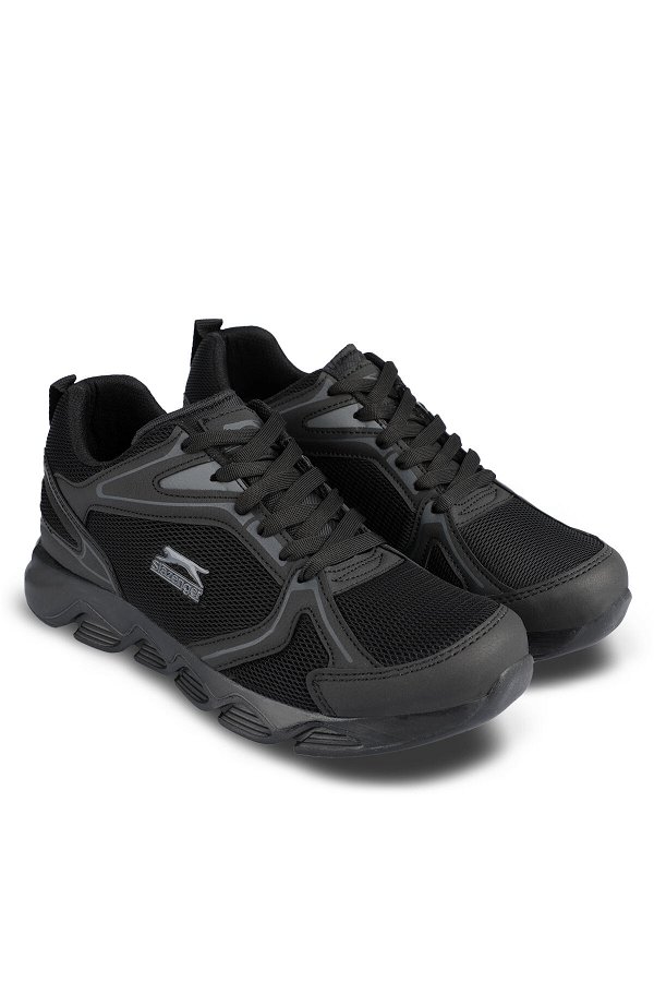 Slazenger KANDA I Sneaker Erkek Ayakkabı Siyah / Siyah