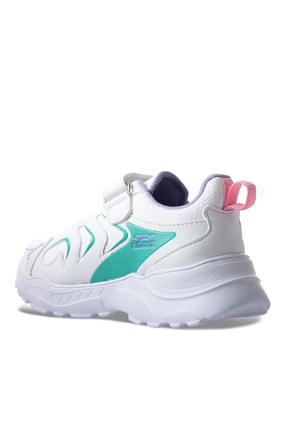Slazenger KANEVA Sneaker Kız Çocuk Ayakkabı Beyaz - Thumbnail