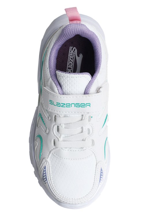 Slazenger KANEVA Sneaker Kız Çocuk Ayakkabı Beyaz
