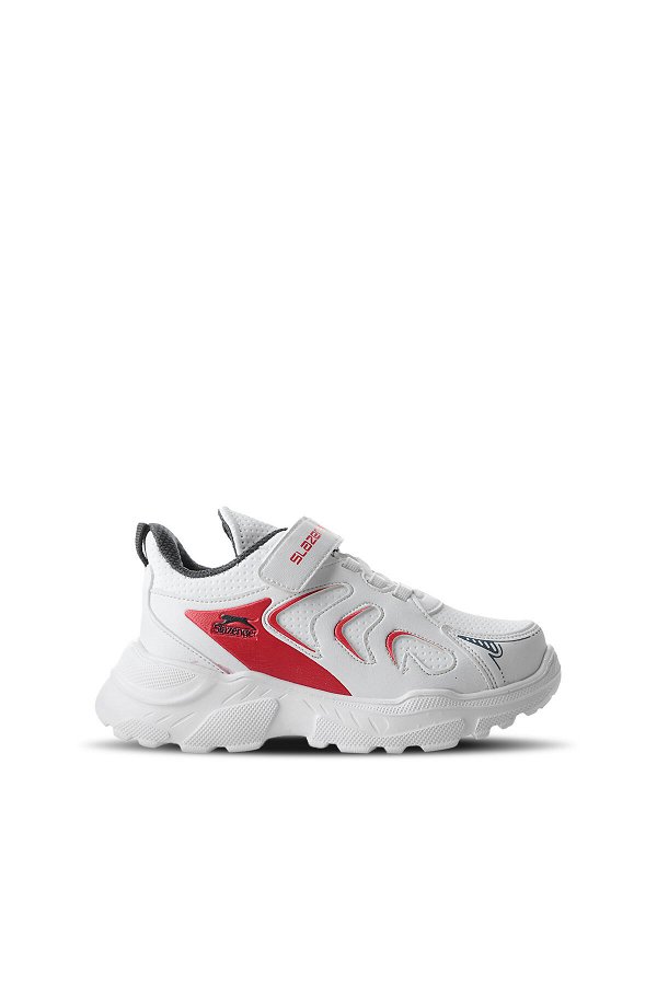 KANEVA I Sneaker Erkek Çocuk Ayakkabı Beyaz / Lacivert / Kırmızı