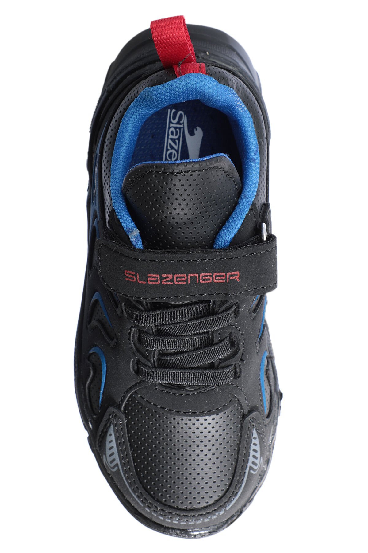 Slazenger KANEVA Sneaker Erkek Çocuk Ayakkabı Siyah / Siyah - Thumbnail