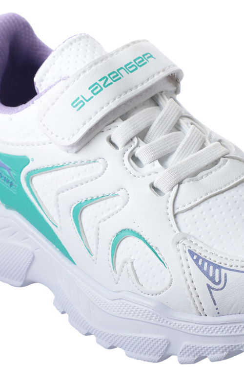 Slazenger KANEVA Sneaker Kız Çocuk Ayakkabı Beyaz