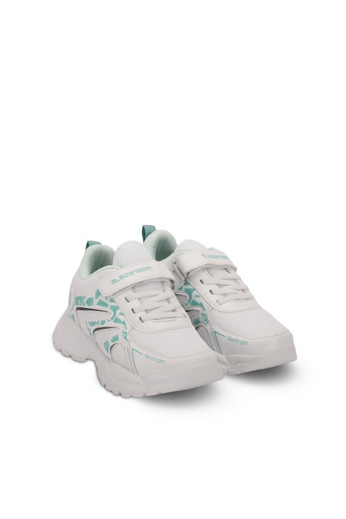 KANNER Sneaker Kız Çocuk Ayakkabı Beyaz / Yeşil