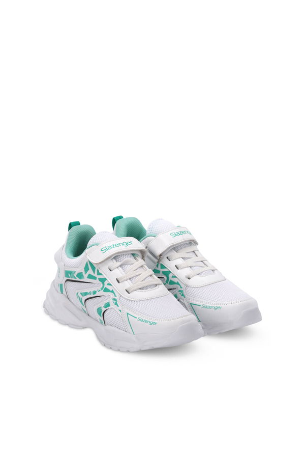 KANNER I Kız Çocuk Sneaker Ayakkabı Beyaz / Yeşil
