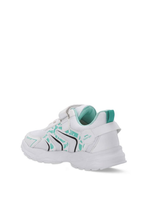 KANNER I Kız Çocuk Sneaker Ayakkabı Beyaz / Yeşil