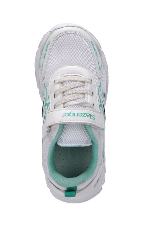 KANNER I Kız Çocuk Sneaker Ayakkabı Beyaz / Yeşil