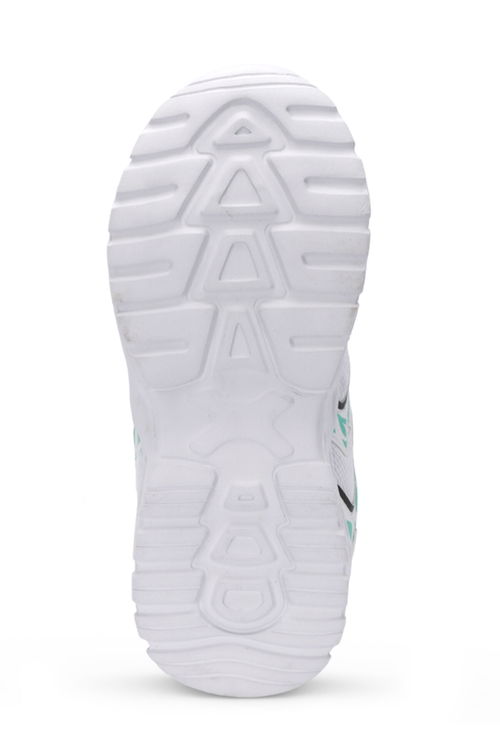 KANNER I Kız Çocuk Sneaker Ayakkabı Beyaz / Yeşil