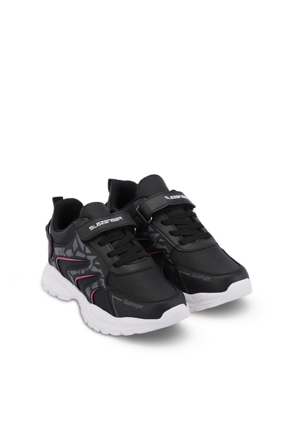 KANNER Sneaker Erkek Çocuk Ayakkabı Siyah / Fuşya