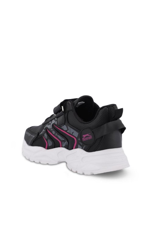 KANNER Sneaker Erkek Çocuk Ayakkabı Siyah / Fuşya
